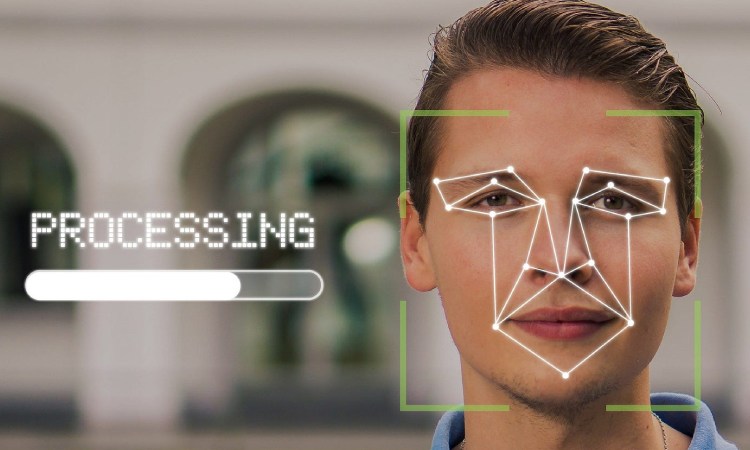 Sistem deteksi wajah, Sumber: medium.com